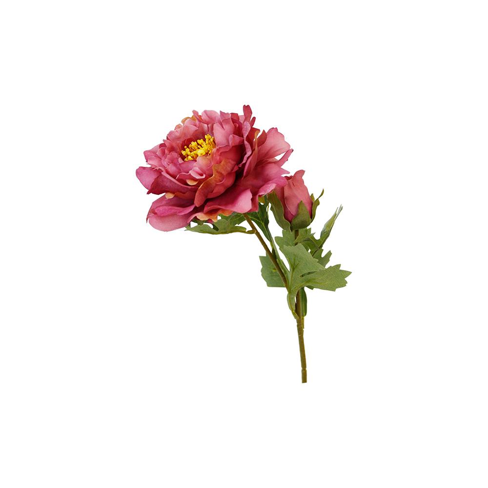 Flower Systems Sophie Peony Stem Dark Pink